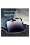 Privacy Tempered Glass iPhone 14 Pro Max Screen Protector with Anti-Fingerprint, Anti-Spy - 2