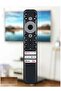 ELTRAZONE Replacement Remote Control RC902V for Android TV Mini-LED QLED 4K UHD Smart TV