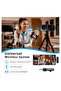 Professional Wireless Lavalier Lapel Microphone for Android Computer - Cordless Omnidirectional Mic - 6