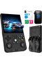 R36MAX Retro Handheld Game Console – 64GB Storage, 4.0" IPS Screen, Supports 4K Output – Black - 2