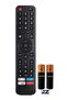 ERF2G60H Universal Remote Control for Hisense Sharp LED Smart TV Replacement EN2A27 EN2BK27S with battery
