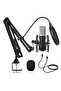 Professional Cardioid Microphone With Adjustable Scissor Arm And Shock Mount - 5