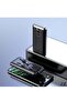 Fast Charging Power Bank – 10,000mAh Portable Charger with 4-Device Simultaneous Charging (Black/White) - 2