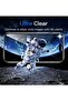 iPhone 14 Pro Max 6.7 Inch [5 in 1] Military Grade Clear Case with 2 Tempered Glass Screen Protectors - 5