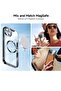 iPhone 15 Case with Integrated Camera Lens Protection [TOP N56 Magnets] Military Grade Drop Protection - 4
