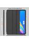 Black Smart Case for iPad Pro 11-Inch (2022/2021) – Trifold Stand with Pencil Holder, Soft TPU Back, Auto Wake/Sleep, Supports 2nd Gen Pencil Charging - 3