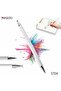 ST04 2-in-1 Capacitive Stylus Pen with Ballpoint Pen for Smartphones and Tablets - 3