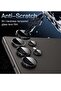 Camera Lens Protector for Samsung Galaxy S24 Ultra, 9H Tempered Glass, Metal Ring, Easy Install, HD Clear - 6