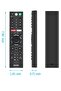 Universal Voice Remote Control for Sony Smart TV Bluetooth Controller for Sony Bravia LED OLED LCD 4K UHD HDTV HDR - 2