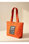 Think Big' Embroidered Canvas Tote Bag