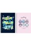 متجر سناء SMILEY PP DEFTER A4 80 YP مسطر 1306977 - 2