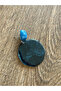 Retro Style Blue Resin Earrings - 4
