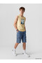 Esvab • Modern & Distinctive Zero Roba Yaka California Printed Boys' Tank Top - 3