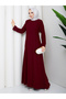 Hijab Dress Suzanna Fabric Lora with Accessories at the Waist - 6
