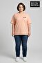 Women's Plus Size Ar Printed 3Xl-6Xl Crew Neck T-Shirt Spr26Btsk510-1