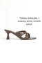 Cross Slippers with 5cm Heels Goblet Shoes New Season - 3