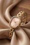 Colliss Women's Gold Steel Band Powder Pink Dial Minimal Vintage Luxury Elegant Women's Wristwatch 2026 - 2