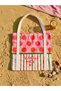 Makximalist Colorful 43X43 cm Beach Bag Cloth Bag - 2