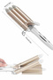 Hair Styling Wag Tongs Triple High Heat Adjustable Ceramic Coating - 3