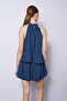 Lace-Detail Muslin Top - 4