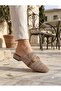 26Y467-12 Women's Stone Heeled Slippers - 2