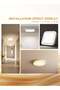 24W Round Crystal LED Ceiling Light, 18cm Flush Mount Lamp, 3-Color Temperature, Flicker-Free - 7