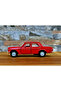 Red Mercedes-Benz W114 220 Classic Metal Model Car 1:32 Scale 12cm Diecast Collection - 3