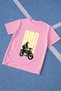 Children's Adult Oversize T-Shirt 100% Cotton Premium T-Shirt