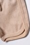 Baby Cotton Ecru Prince Printed Shorts Set - 4