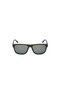 Matte Black Polarized Injected Male Sunglasses - 2