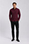 Men's Long Sleeve Classic Shirt - 2655,04,2,1 - Claret Red