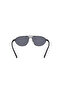 Matte Black / Smoke Polarized Polarized Metal Male Sunglasses - 4