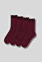 Men's 4-Pack Bamboo Medium Length Socks
