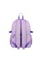 Licensed Korean Style Accessorized Lilac 3-Piece Set Girls' Elementary School Bag Backpack with Pencil Holder and Lunch Bag - 6