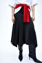 Satin twill skirt - 2