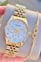 Women's Watch Gold Color Original Steel 3Atm Waterproof 2 Year Warranty Invoice Is Issued