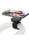 Fitness Mount with MagSafe (for Gym Equipment, Magnetic Cellphone Mount Holder Handlebar Strap for Indoor Cycling, Treadmill, Spin Bike, Elliptical for iPhone 14, iPhone 13, iPhone 12 series)