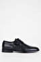 Men's Genuine Leather Black Classic Shoes
