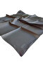 Twi̇ll Silk Scarf Plain 0010D05-138 Gray - 2