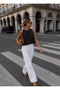 Baika Stylish Sleeveless Polka Dot Blouse for Daily and Special Occasion Wear