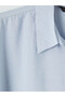 Lcw modest blue women's shirt tunic - 7