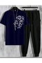 Unisex Oversize Shorts Set Short Sleeve T-Shirt Comfortable Fit Summer Casual Sports