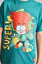 100% Cotton Super 1 Set T-Shirt for Boys H7925A826Hs - 8