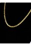 Minimal Heart Linked Italian Model Chain Necklace