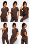 Lycra Scrubs Medical Uniform, Nurse Doctor Hospital Uniform, Men and Women, Healthcare Staff Uniforms, Navy Blue, Purple, Beige, Gray, Burgundy, Coffee, Orange, Blue, Mint, Sage Green, Green, Khaki - 4