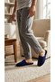 Comfort Navy Blue Gift Dowry Guest Slippers Unisex House Slippers - 2