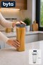 1.9 L Square Food Storage Container Bpa Free Food Storage Container with Lid Suitable for Pasta, Legumes, and Dry Foods - 2