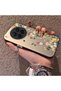 Tecno Camon 40 Premier 5g Compatible Silicone Edge Hard Back Case Couple Phone Case with Floral Pattern - 2