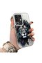 Vivo Y29 Compatible Silicone Edge Hard Back Case Couple Phone Case Lion Pattern
