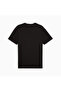 Essential No.1 Erkek Siyah Günlük Stil T-Shirt 68253201 - 7